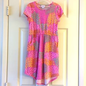 Girls Lularoe Dress size 10